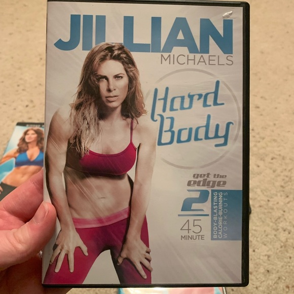 5 Jillian Michaels and The Firm Workout DVDs - Picture 2 of 11